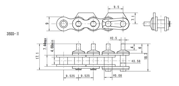 不銹鋼焊機(jī)鏈