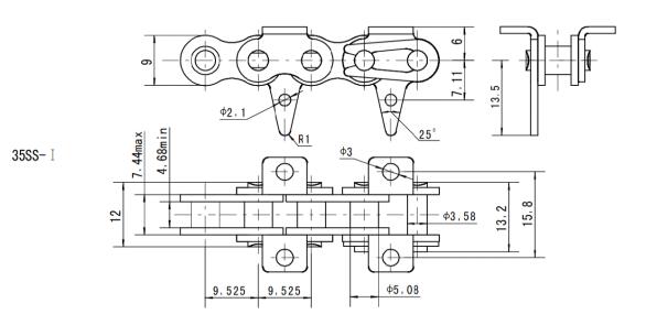 不銹鋼焊機(jī)鏈