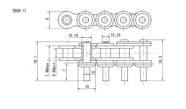 不銹鋼焊機(jī)鏈