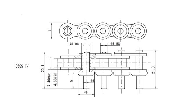 不銹鋼焊機(jī)鏈