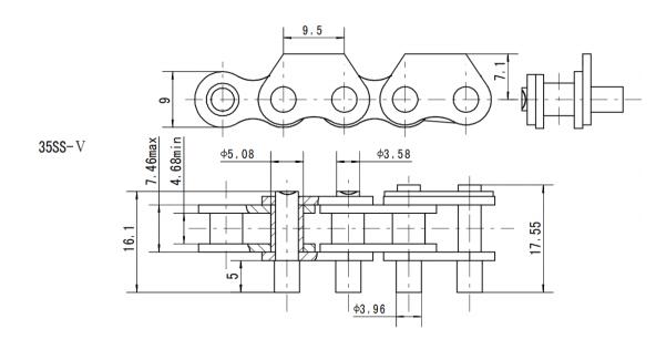 不銹鋼焊機(jī)鏈